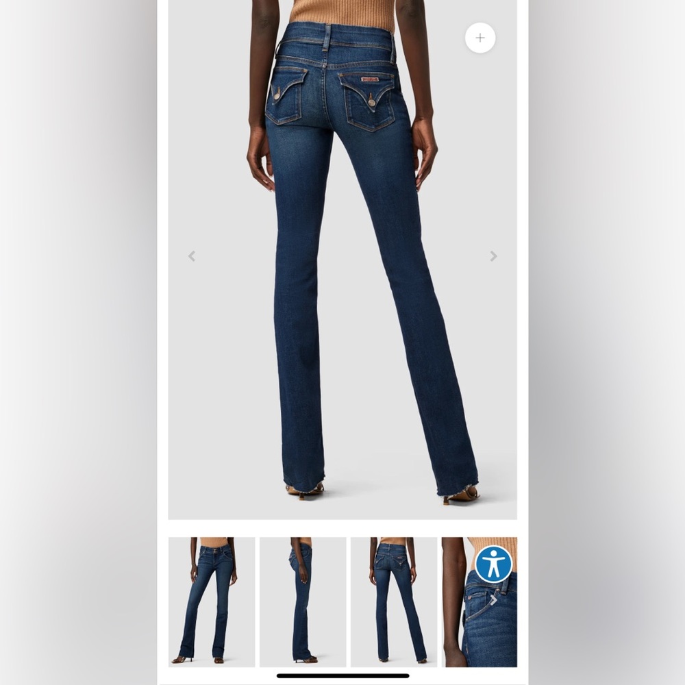 Beautiful Hudson baby boot jeans!